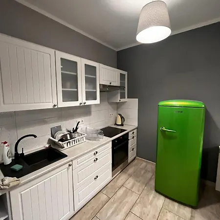 Lejlighed Apartament Metro Slodowiec And Parking