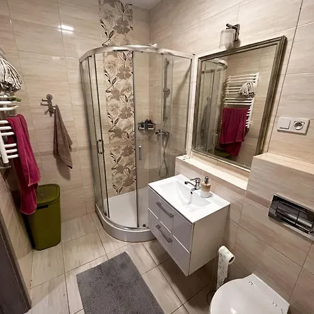 Lejlighed Apartament Metro Slodowiec And Parking *